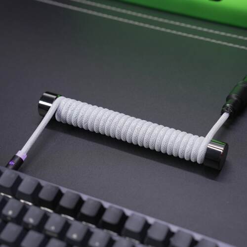 航插线弹簧数据线8K磁轴