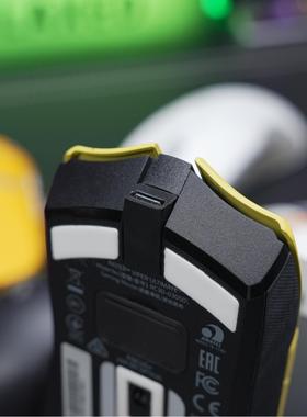 鼠标TypeC转接头安卓micro转typec超短适用雷蛇毒蝰巴蛇蝰蛇V2PRO