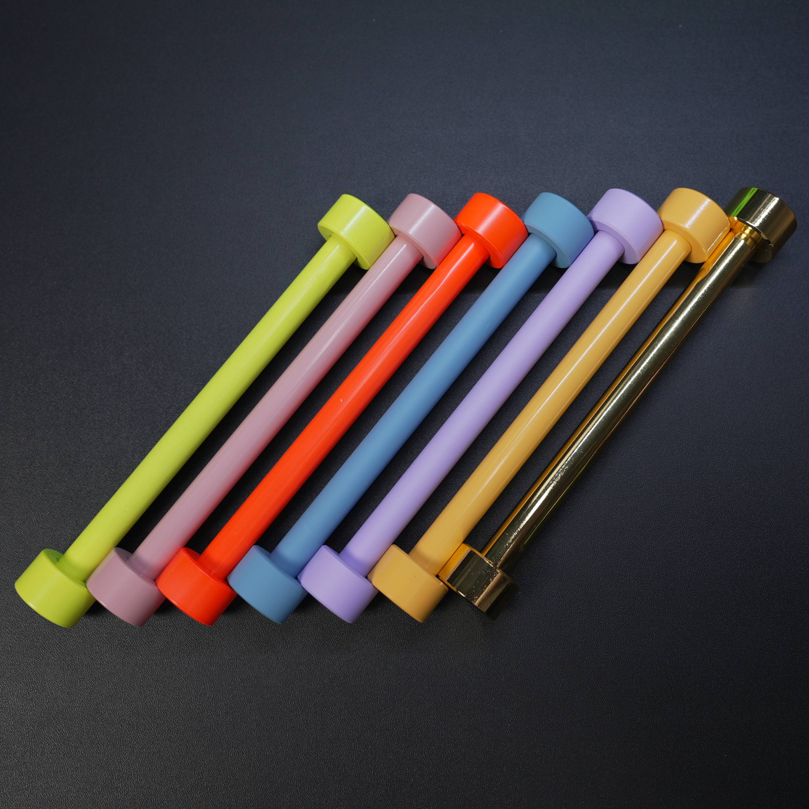 客制化航插线配重杆固定棒线加强筋键盘线铁棒彩色杆数据卷线棒