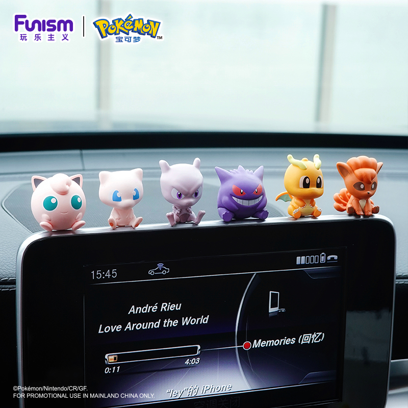 宝可梦小小奇遇系列手办第三弹