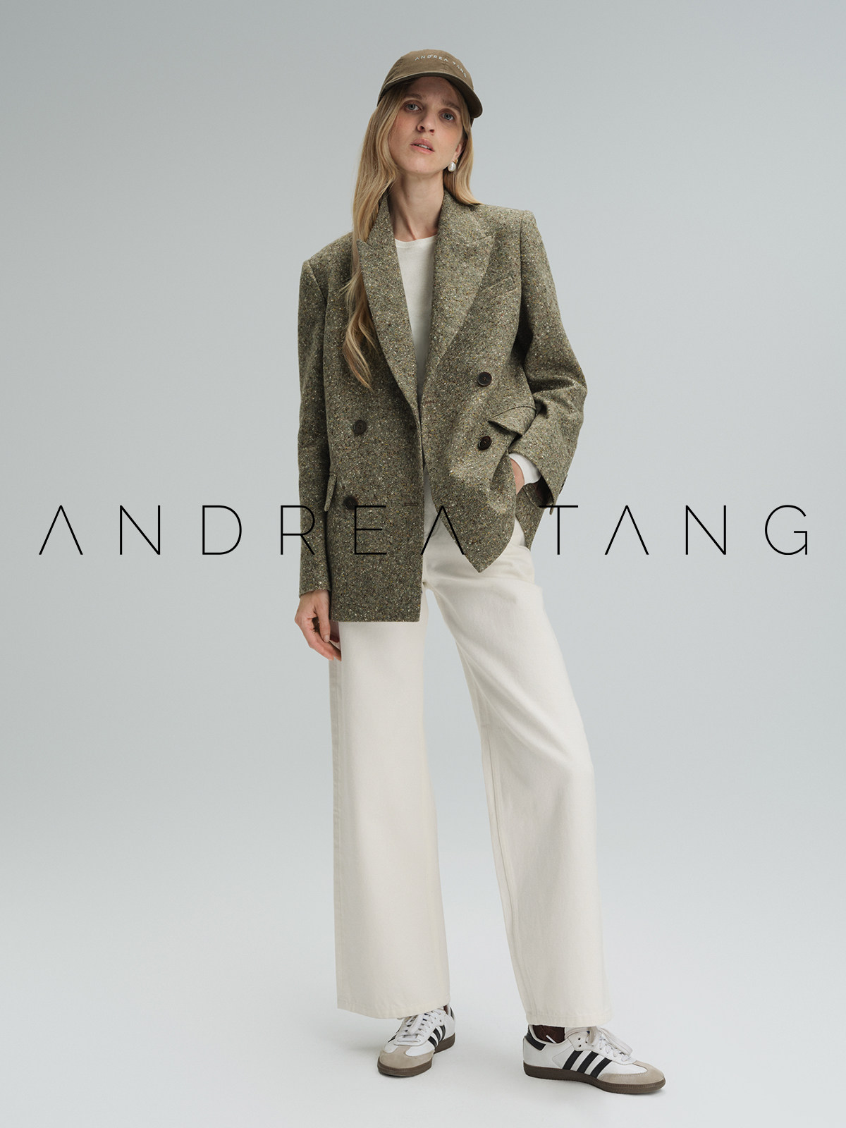 Japanese Wool Tweed Jacket: Premium Suit Joy Series - Taobao product photo 5