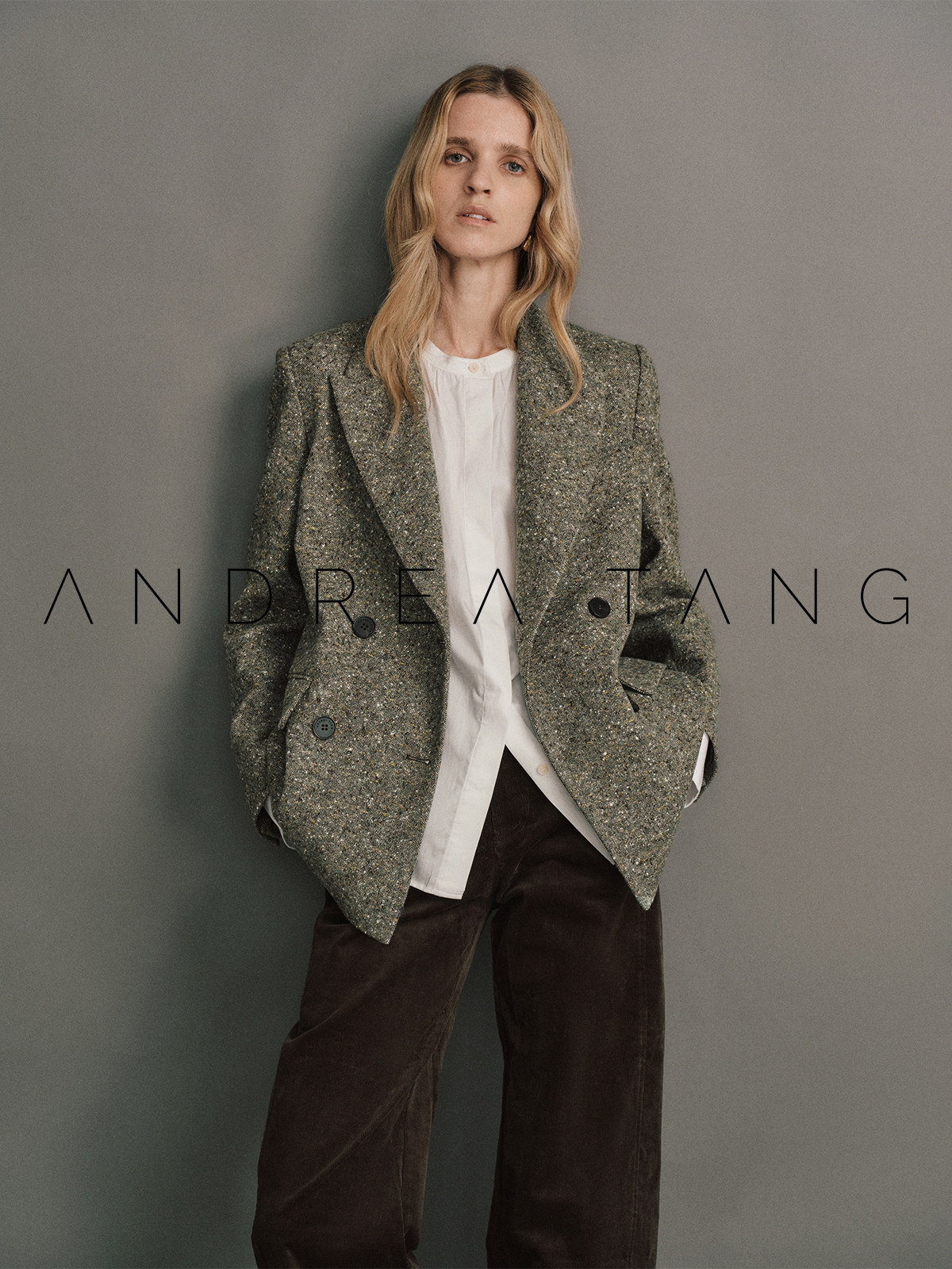 Japanese Wool Tweed Jacket: Premium Suit Joy Series - Taobao product photo 4