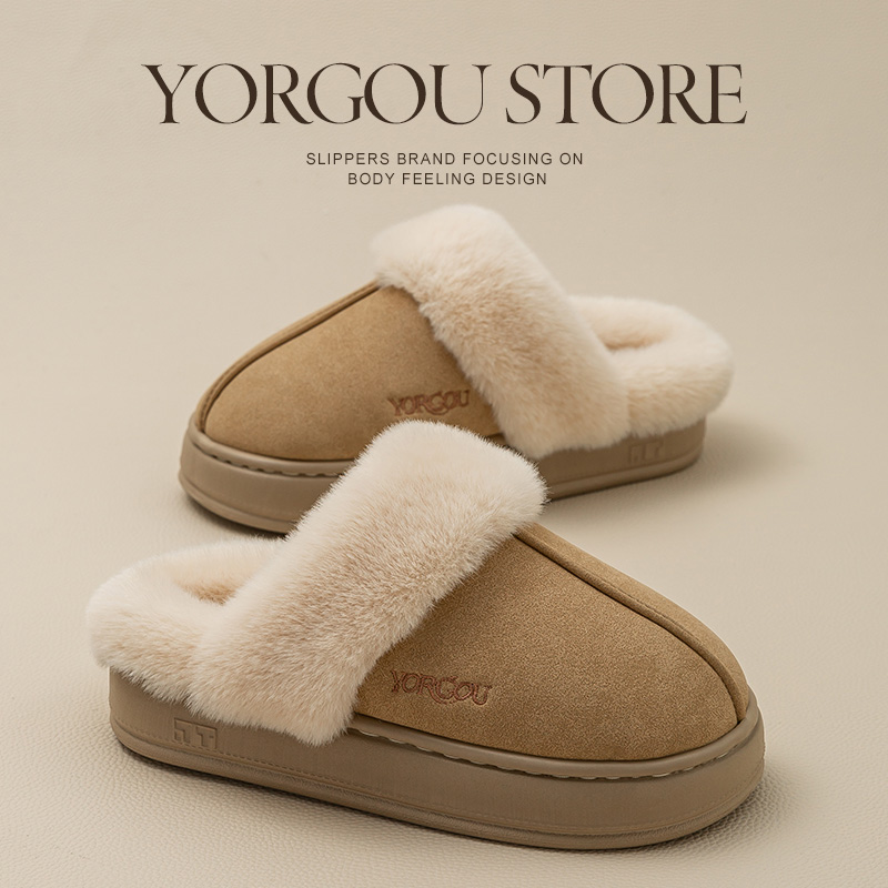 意大利棉拖鞋女士秋冬季20