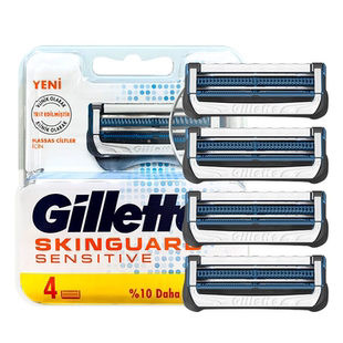 吉列Gillette云感剃须刀头小云刀刀片2层刀片和锋隐致顺致护通用