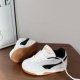 冬季 白黑色原创厚底面包鞋 百搭运动休闲板鞋 2025新款 学生小白鞋 潮