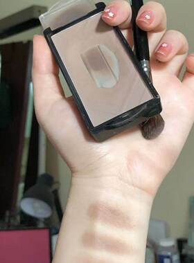 又一块铁皮灰棕！热门修容盘橄榄皮水泥棕灰鼻影侧影自然骨相哑光