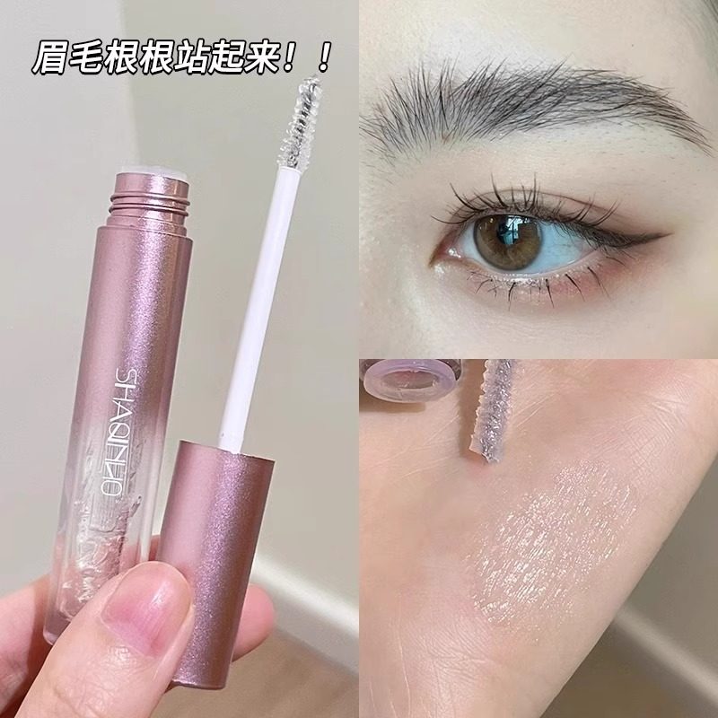 立体眉定型液！毛流感野生眉毛雨衣胶膏自然持久根根分明透明无色