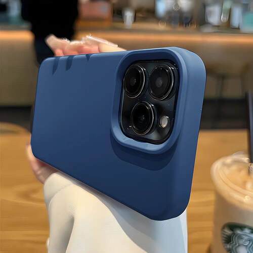 Liquid Silicone Case For iPhone 16 15 14 13 12 11 Pro Max Sh