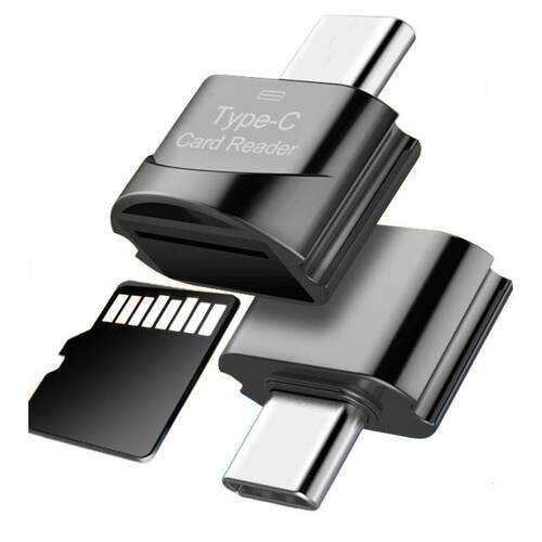Mini Card Reader USB 3.0 Type C to Micro-SD TF Adapter OTG C