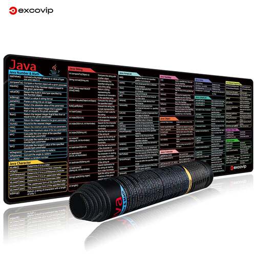 Java Programing Mouse Pad Large Extended Shortcuts Keyboard