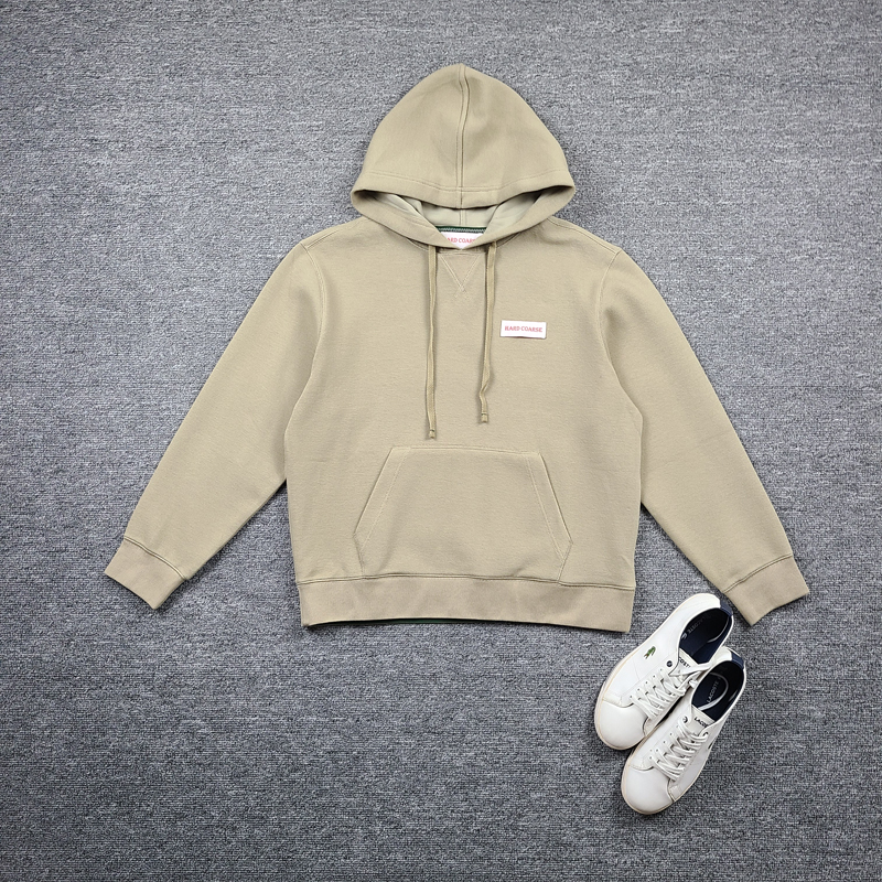 4404鱼 土耳其产 经典连帽抽绳卫衣 插袋舒适棉简约优雅套头帽衫