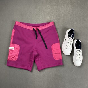 2409哥亚 徒步登山抓绒短裤 防水防潮西北加绒款外穿 内搭弹力裤