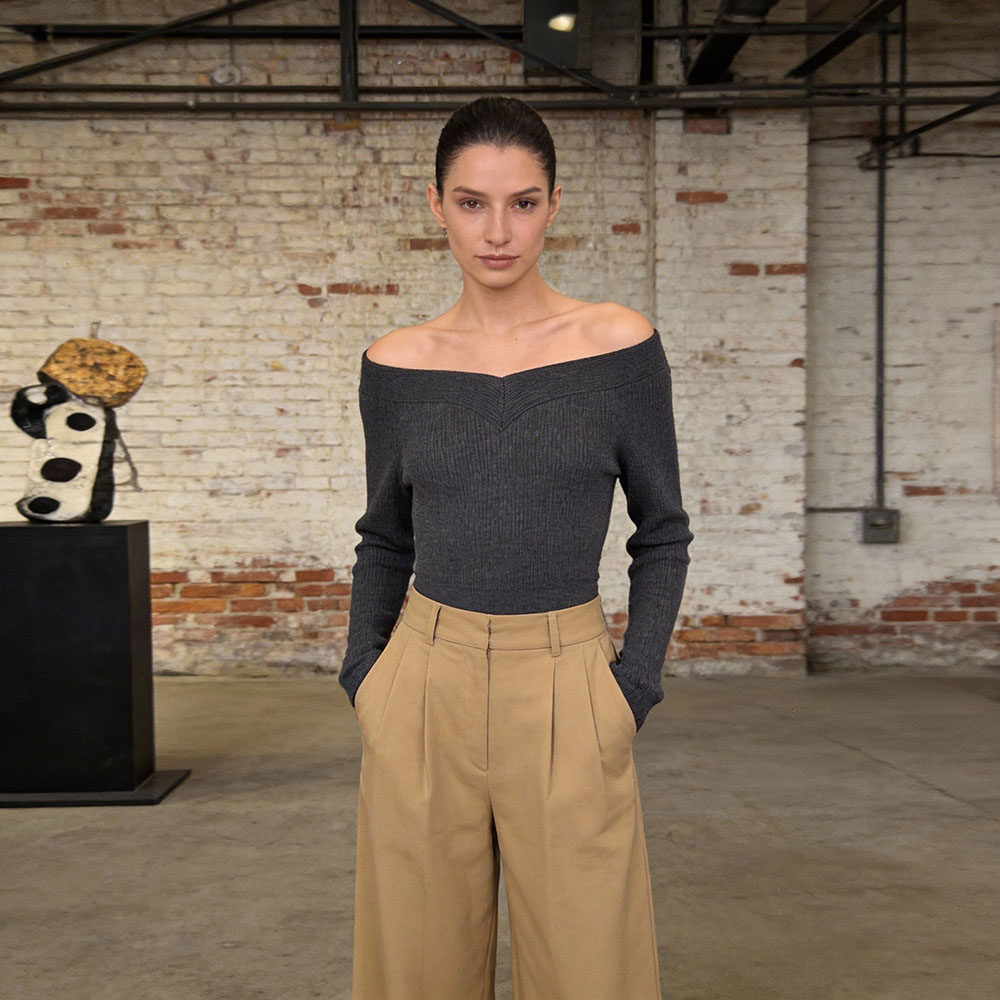 5024法式轻奢SD 一字肩心形领口针织连体衣 舒适弹力塑身长袖上衣,女装/女士精品,连体衣/裤,淘宝优惠券,粉丝福利购,淘宝优惠卷