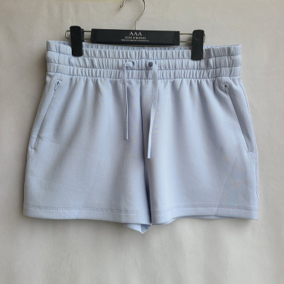 4257鱼 柬埔寨制造 坐标系列款纯色优雅短裤 夏日舒适阔腿高腰裤