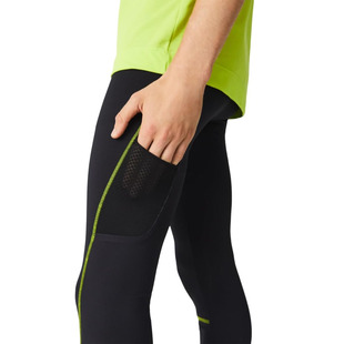 速干健身瑜伽慢跑运动裤 5383鱼 大弹力紧身裤 斯里兰卡产男 男款