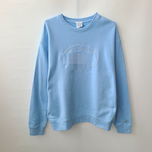 土耳其产 宽松套头衫 sporty&rich系列款 男女款 情侣卫衣 4552鱼