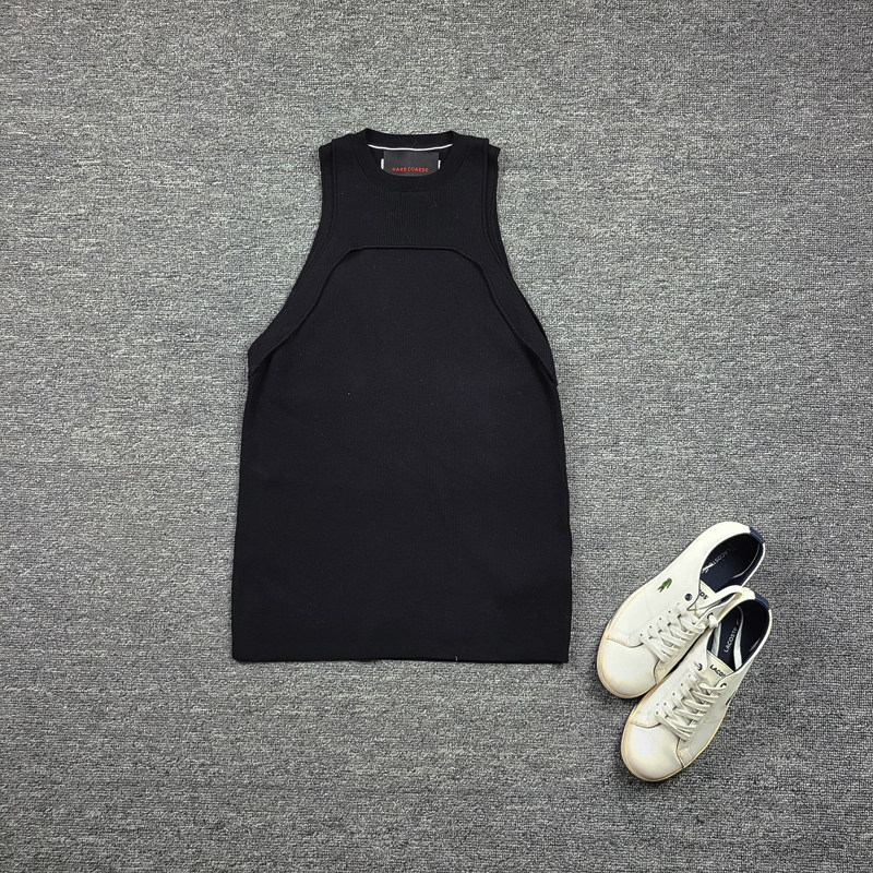 4383 C家 舒适亲肤初秋外穿针织背心 露肩锁骨显瘦挂脖无袖毛衣,女装/女士精品,毛针织衫,淘宝优惠券,粉丝福利购,淘宝优惠卷