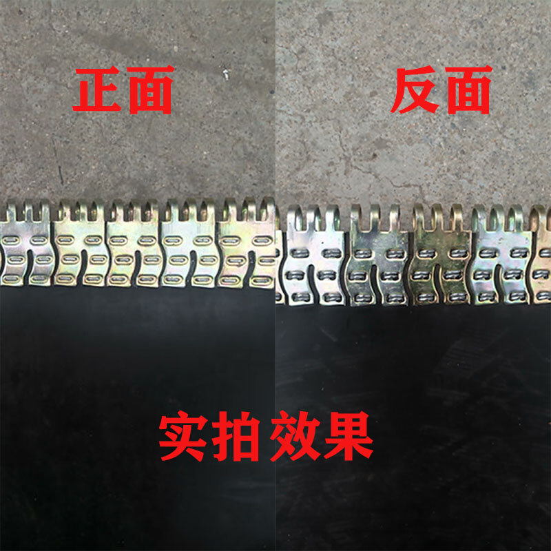 工业强力矿用传送运输送带六钉针锤砸皮带扣卡子接头连接订钉扣机