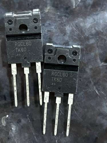 RGCL60TK60D RGCL60TK60数量10000。IGBT管30A600V 罗姆原字原脚