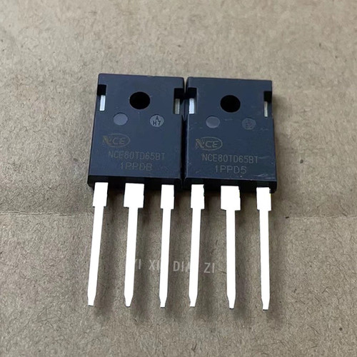 NCE80TD65BT 全新进口现货 TO-247 MOS场效应管 80A650V 优先发货
