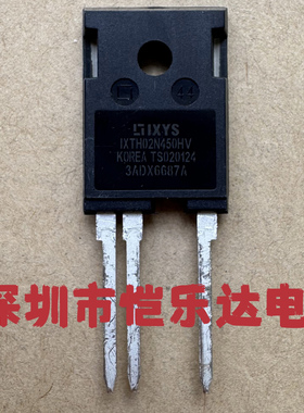 场效应管MOS IXTH02N450HV TO-247HV 4.5kV 200mA Littelfuse/IX