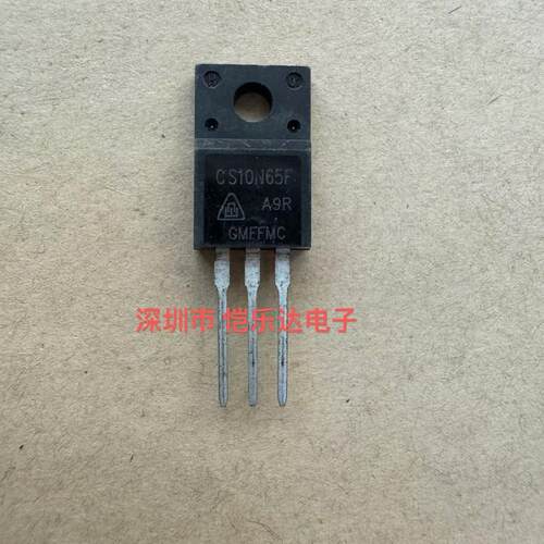 CS10N65F 全新 满百包邮 TO-220F 优质测好 650V 10A 批量询价