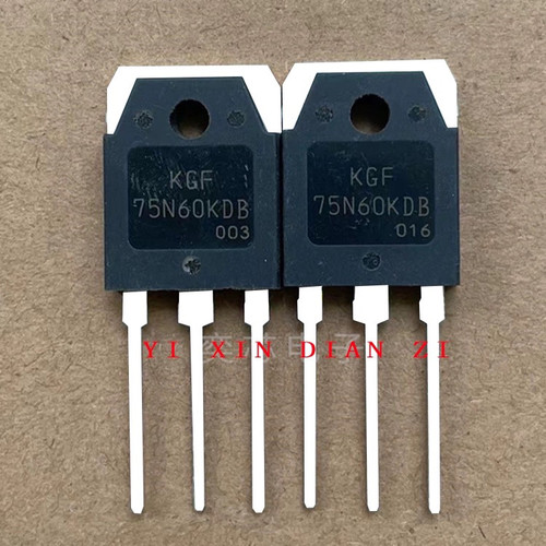 KGF75N60KDB 进口/正品全新大功率 IGBT单管75N60KDB TO-247 现货