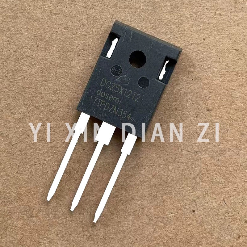 全新正品 DG25X12T2 25A1200V 25T120 25N120 TO-247 电磁炉IGBT
