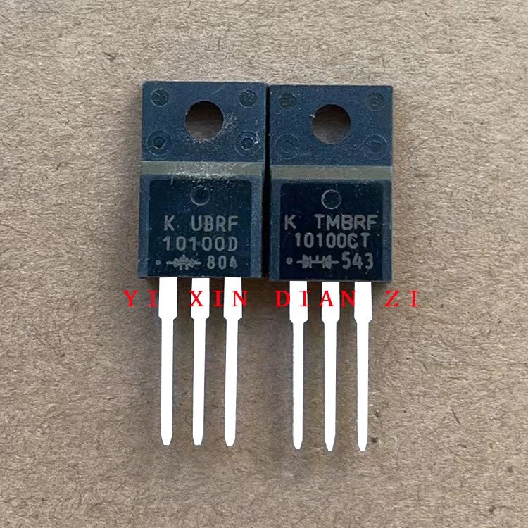 K UBRF10100D/K TMBRF10100CT全新 MOS场效应管TO-220F 100V 10A图片