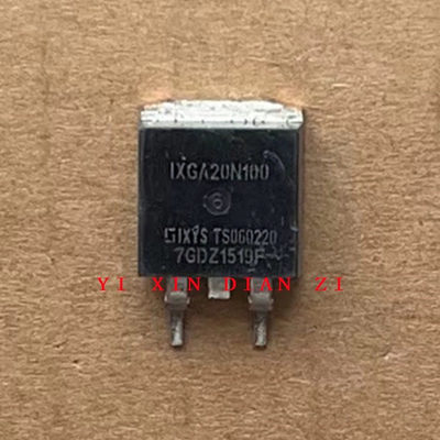 IXGA20N100 全新现货 TO-263 IGBT1000V 20A 现货供应包测 可直拍