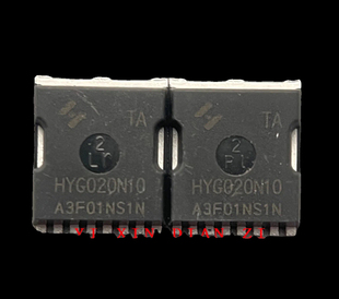 HYG020N10NS1TA 华羿微全新现货 TOLL N/100V/249A/2.2MR实拍测好
