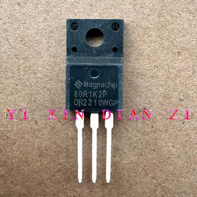 80R1K2P MMF80R1K2PTH 仓库现货 4.5A 850V TO-220F 实图拍摄