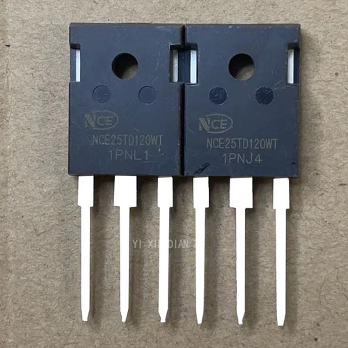 NCE25TD120WT  全新现货 TO-247 MOS场效应管 25A 1200V 实图测好