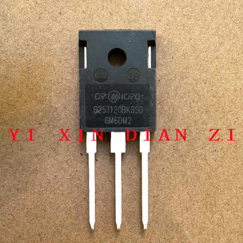 G25T120BK3SD CRG25T120BK3SD IGBT单管 MOSFET 25A1200V 原装正