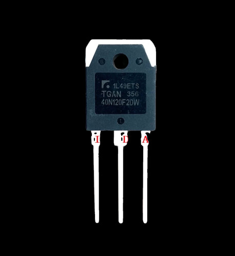 TGAN40N120F2DW 全新进口现货 TO-3P 1200V 40A 实图拍摄质量保证
