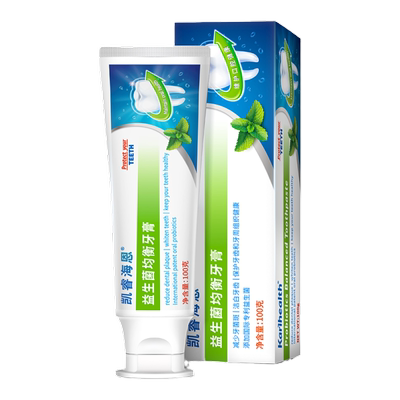 adp1益生菌牙膏无氟抑菌率99%