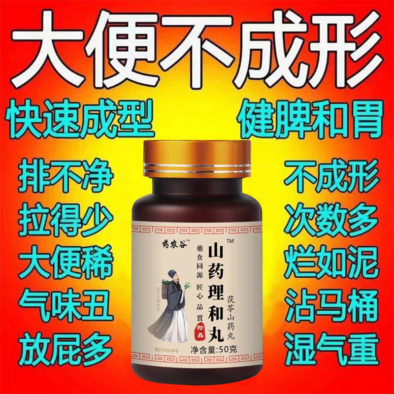 山药理和丸脾胃调理益肠丸祛湿调理脾胃虚弱湿气重拉肚子屁多