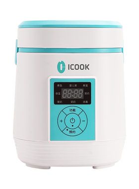 ICOOK辅食锅1.1L宝宝婴儿电饭煲
