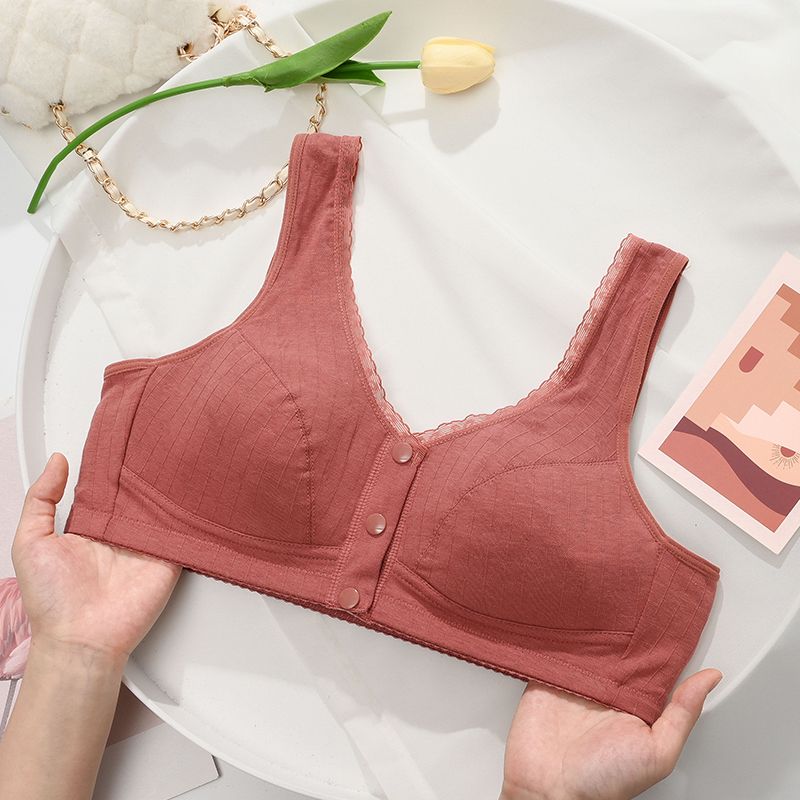 妈妈内衣背心式前扣哺乳