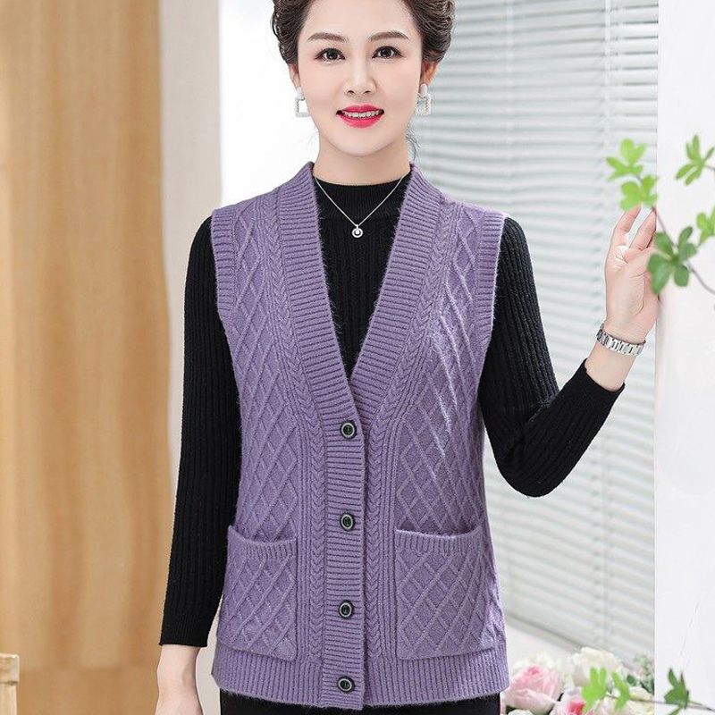 新款春秋马甲坎肩女无袖