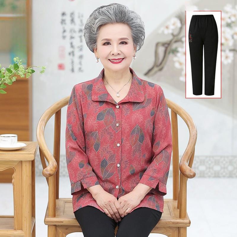 中老年人春装女外套夏季