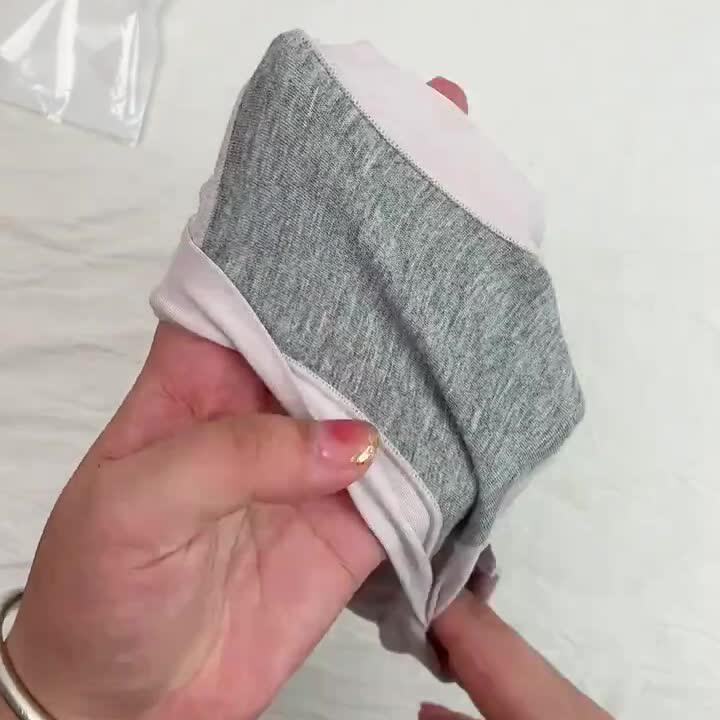 4条装莫代尔大码内裤女