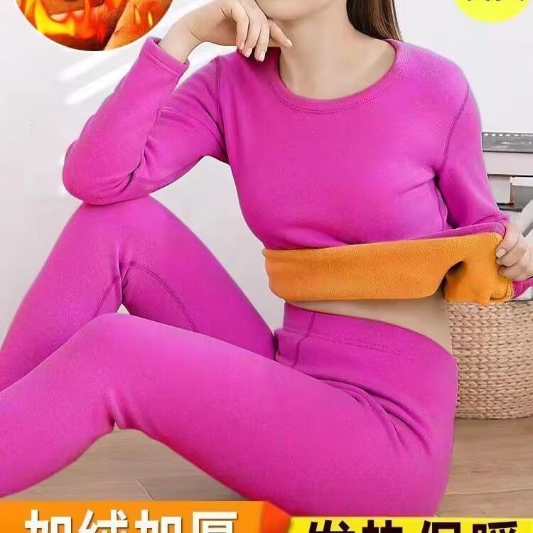 秋冬季新款女士保暖衣加