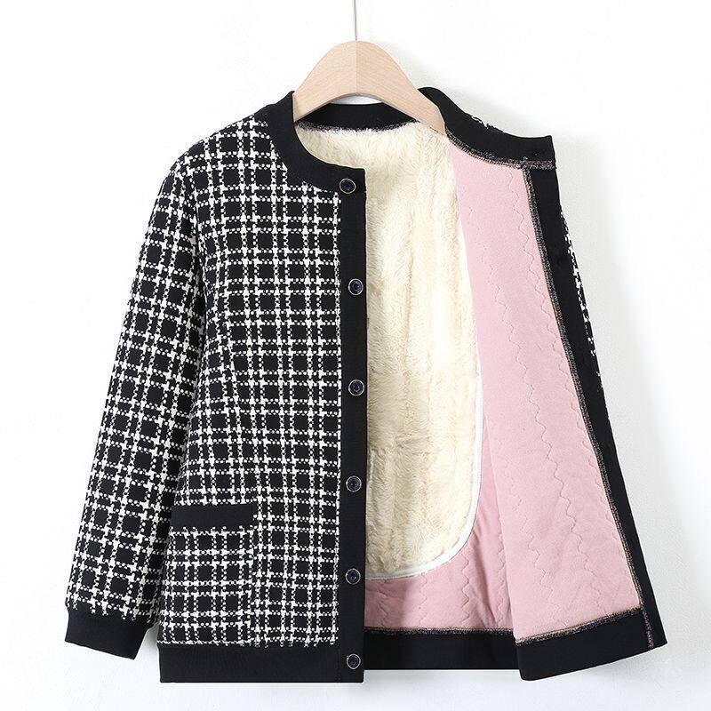 中老年妈妈轻薄棉服2025