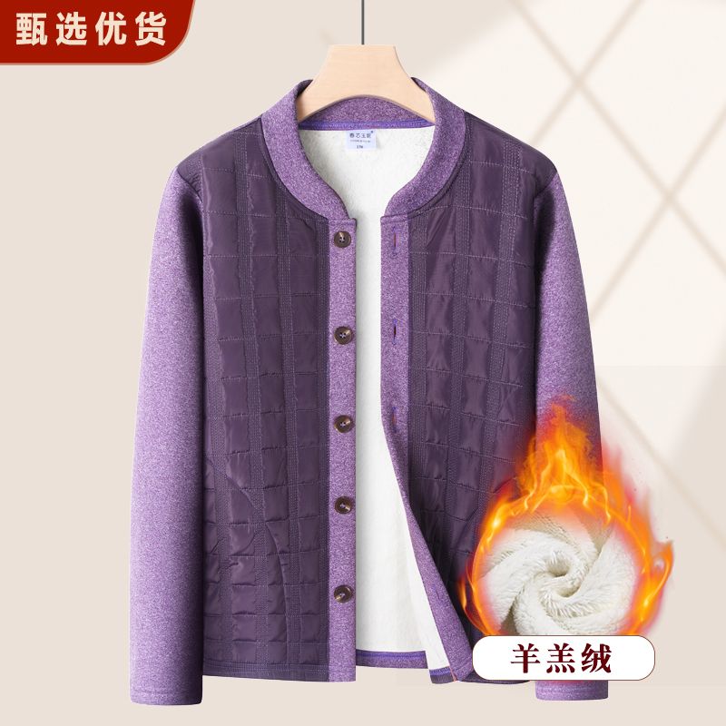 秋冬女装巨厚款卫衣妈妈