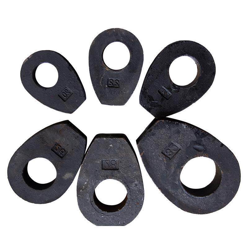 吊索具专用配件重型套环 钢丝绳接头套环 重型铸钢起重套环