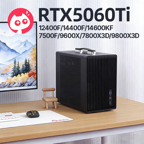 华硕5060TI3A网游高帧游戏电脑