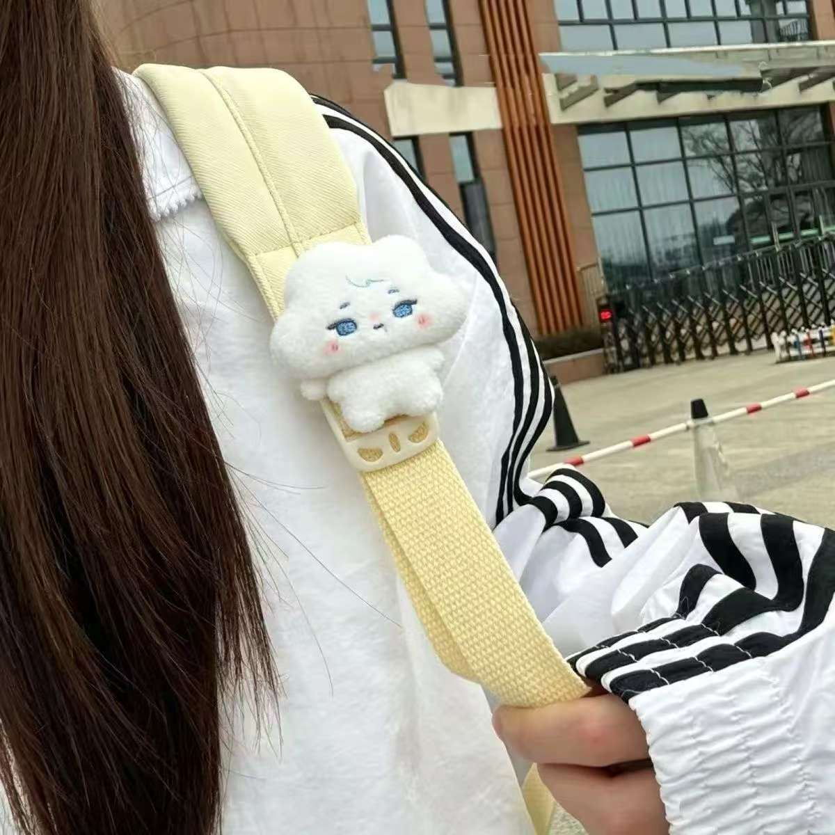 tf家族王橹杰属性小杰云可爱毛绒公仔玩偶周边礼物魔术贴书包挂件图片