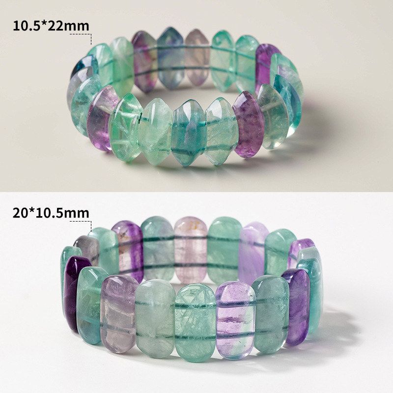萤石水晶diy女款手链配件手排
