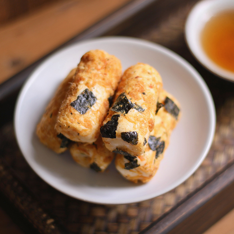 手工海苔竹移轩雪花酥